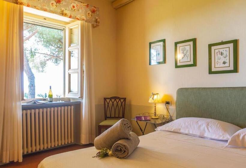 غرفة عائلية مطلّة علي البحر, Fattoria Di Magliano Winery