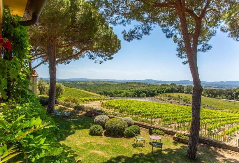 Номер Стандарт Вид на Море с Балконом, Fattoria Di Magliano Winery