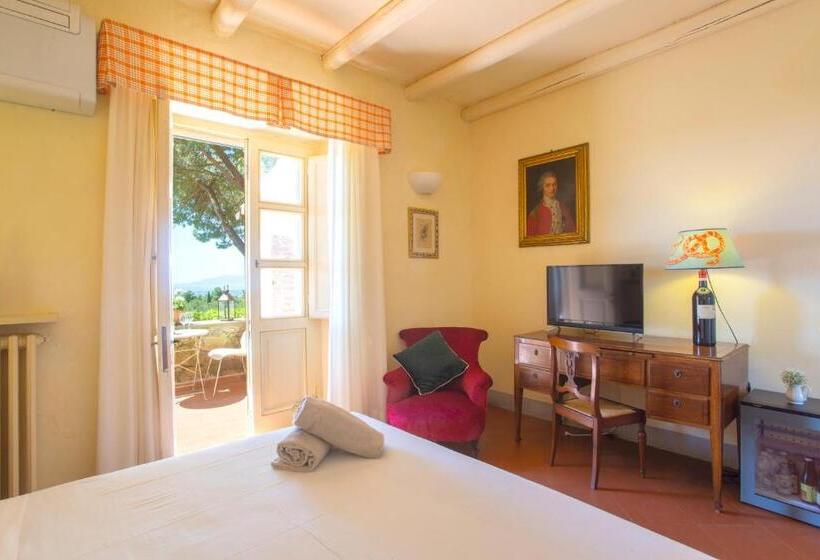 غرفة قياسية مطلّة علي البحر مزوَّدة بشُرفة, Fattoria Di Magliano Winery