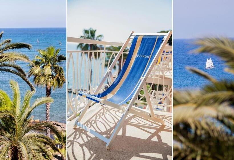 חדר סטנדרט נוף לים, Golfo E Palme