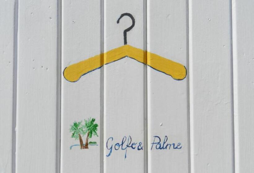 חדר סטנדרט יחיד עם נוף, Golfo E Palme