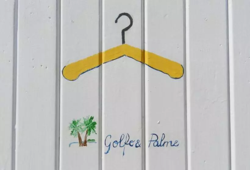 Standard Yhden Hengen Huone Näkymä, Golfo E Palme