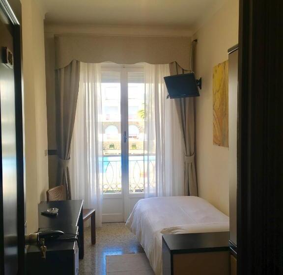 חדר סטנדרט יחיד עם נוף, Golfo E Palme