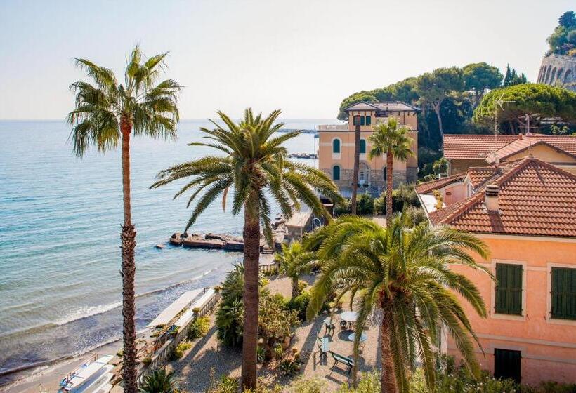 חדר דלוקס נוף לים, Golfo E Palme