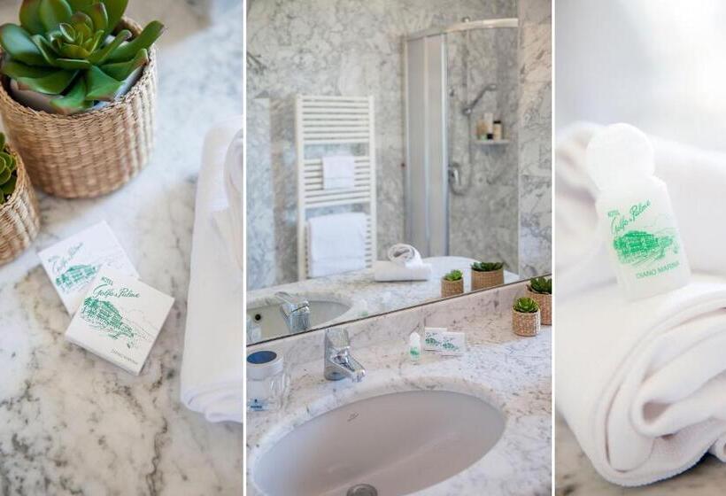 חדר דלוקס נוף לים, Golfo E Palme