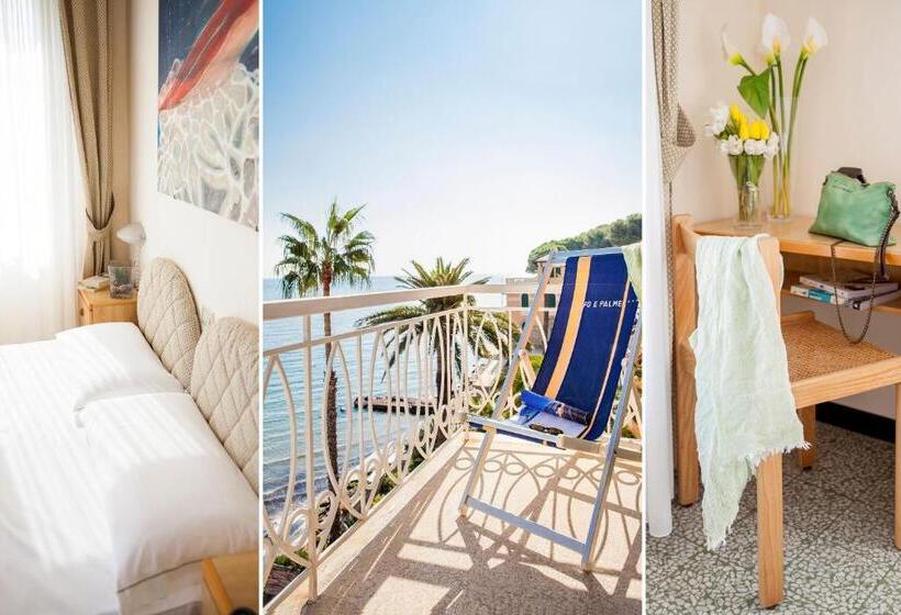 חדר דלוקס נוף לים, Golfo E Palme