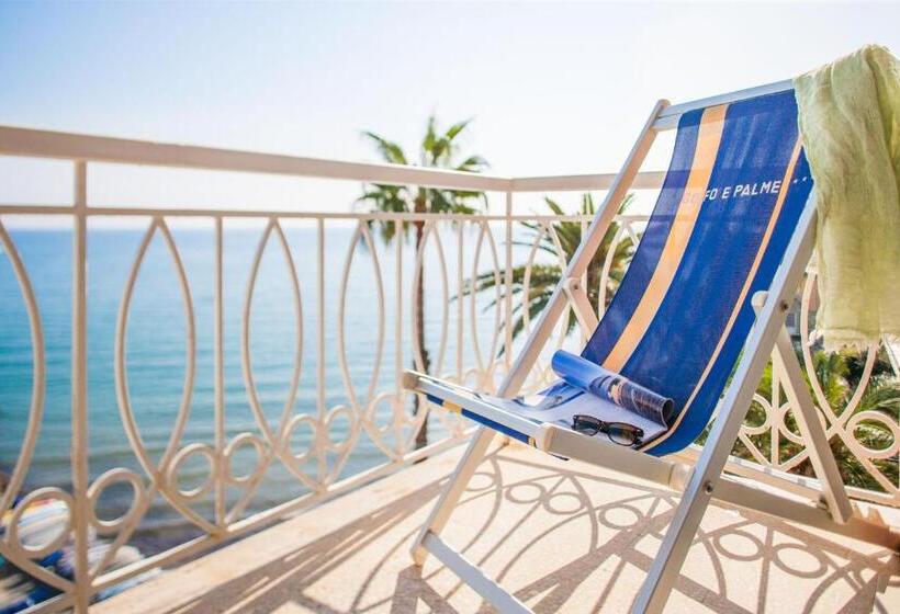 חדר דלוקס נוף לים, Golfo E Palme