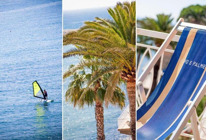 חדר משפחתי נוף לים, Golfo E Palme