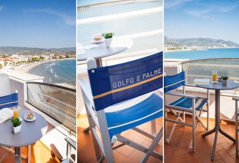 סוויטת ג'וניור נוף לים, Golfo E Palme