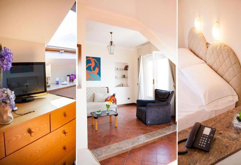 סוויטת ג'וניור נוף לים, Golfo E Palme