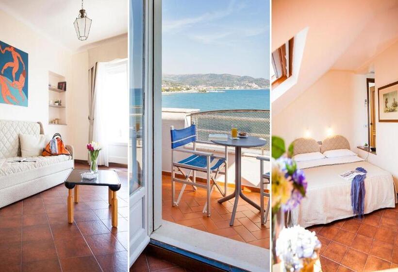 סוויטת ג'וניור נוף לים, Golfo E Palme