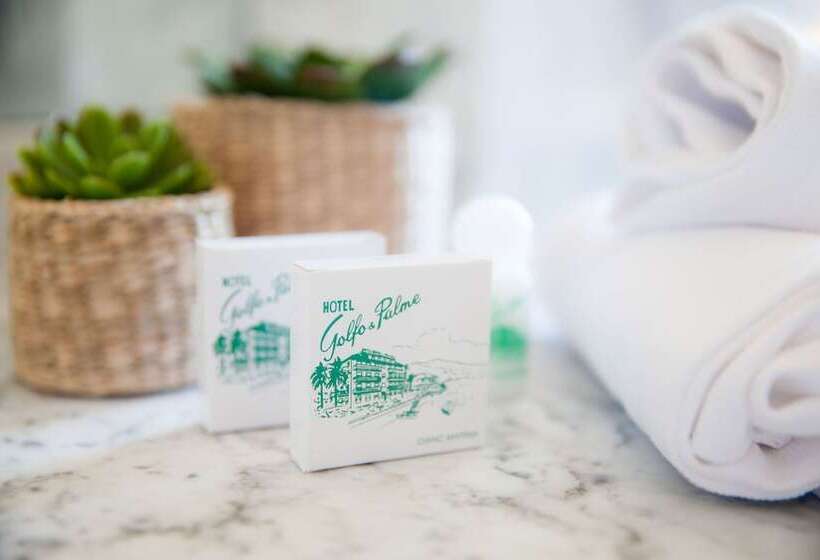 חדר סטנדרט יחיד עם נוף, Golfo E Palme