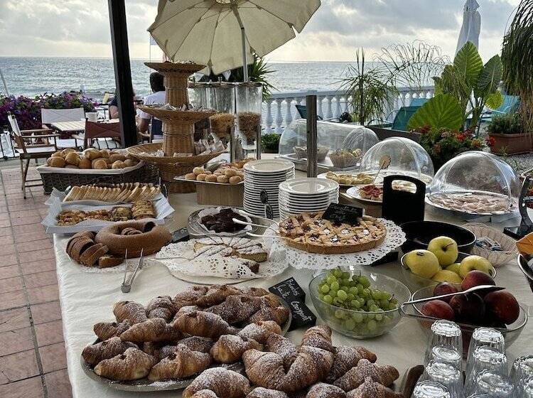 חדר סטנדרטי יחיד עם נוף לים, Golfo E Palme