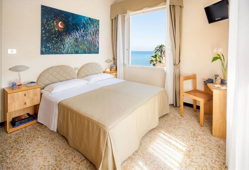 חדר דלוקס עם נוף, Golfo E Palme