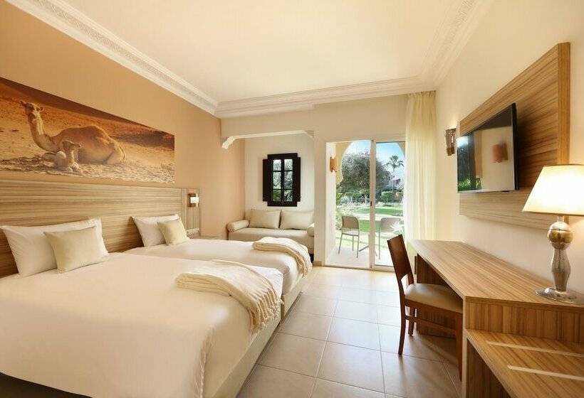Quarto standart vista jardim, Iberostar Waves Club Palmeraie Marrakech - All Inclusive