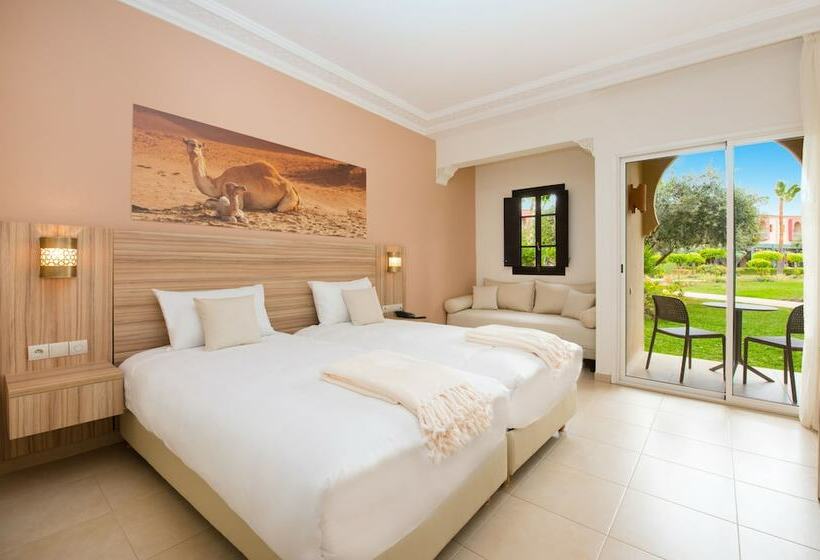 Quarto standart vista jardim, Iberostar Waves Club Palmeraie Marrakech - All Inclusive
