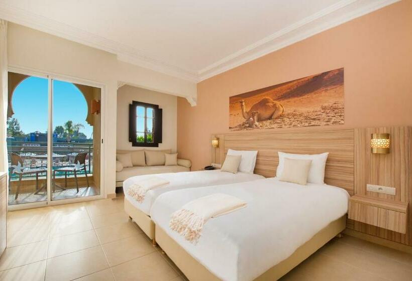 Standard-huone Allasnäkymä, Iberostar Waves Club Palmeraie Marrakech - All Inclusive