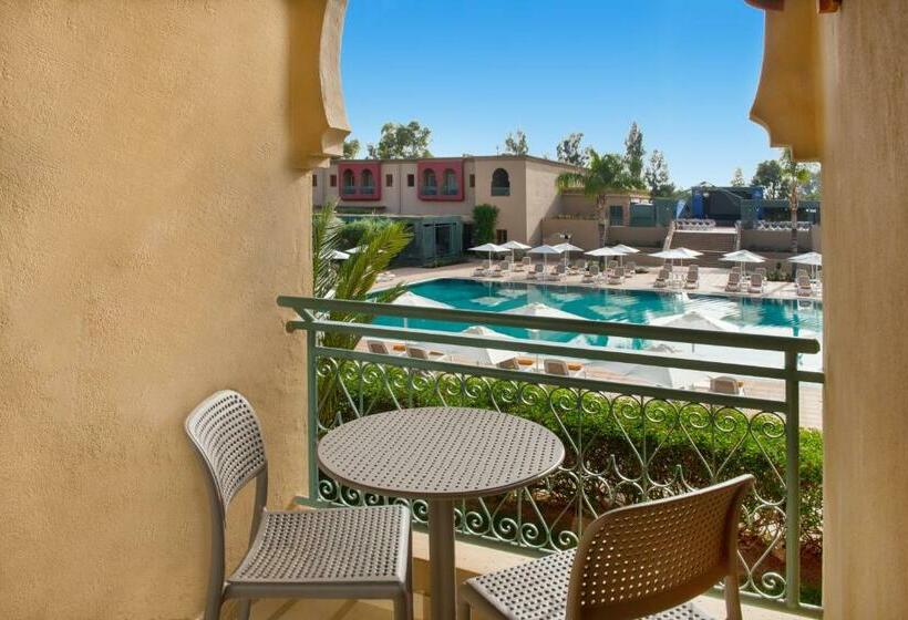 Quarto standard vista piscina, Iberostar Waves Club Palmeraie Marrakech - All Inclusive