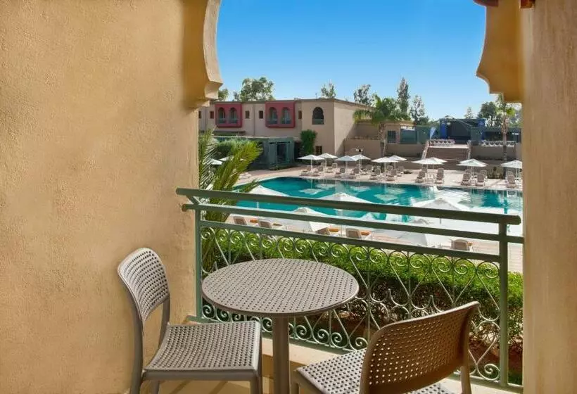 اتاق استاندارد با چشمانداز استخر, Iberostar Waves Club Palmeraie Marrakech - All Inclusive