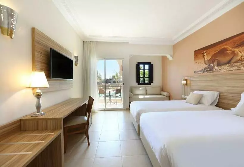 اتاق استاندارد با چشمانداز استخر, Iberostar Waves Club Palmeraie Marrakech - All Inclusive