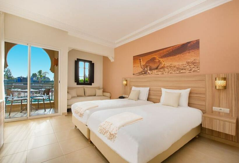 Quarto standard vista piscina, Iberostar Waves Club Palmeraie Marrakech - All Inclusive