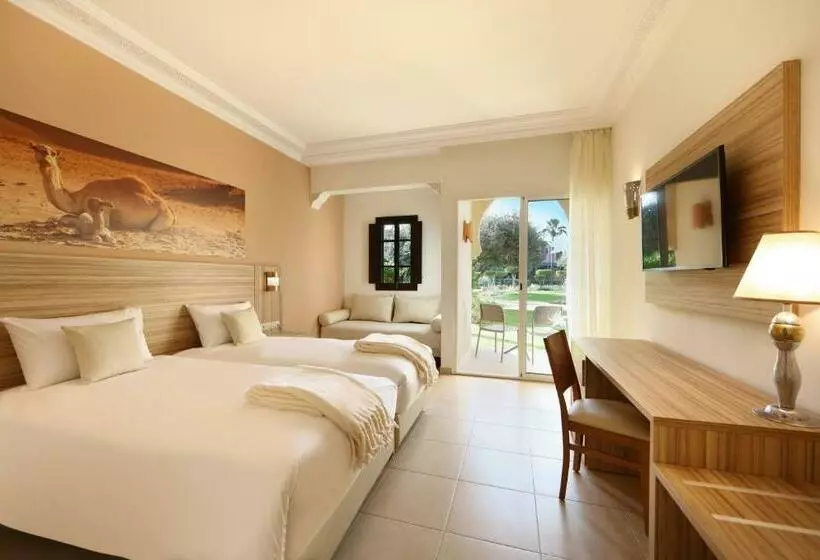 اتاق یک تخته با چشمانداز باغ, Iberostar Waves Club Palmeraie Marrakech - All Inclusive