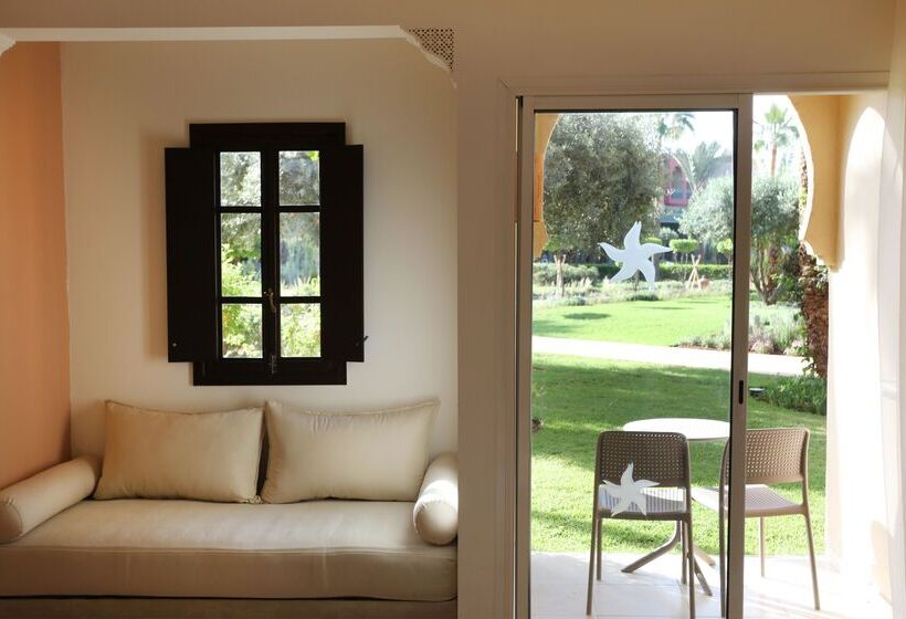 Quarto standart vista jardim, Iberostar Waves Club Palmeraie Marrakech - All Inclusive