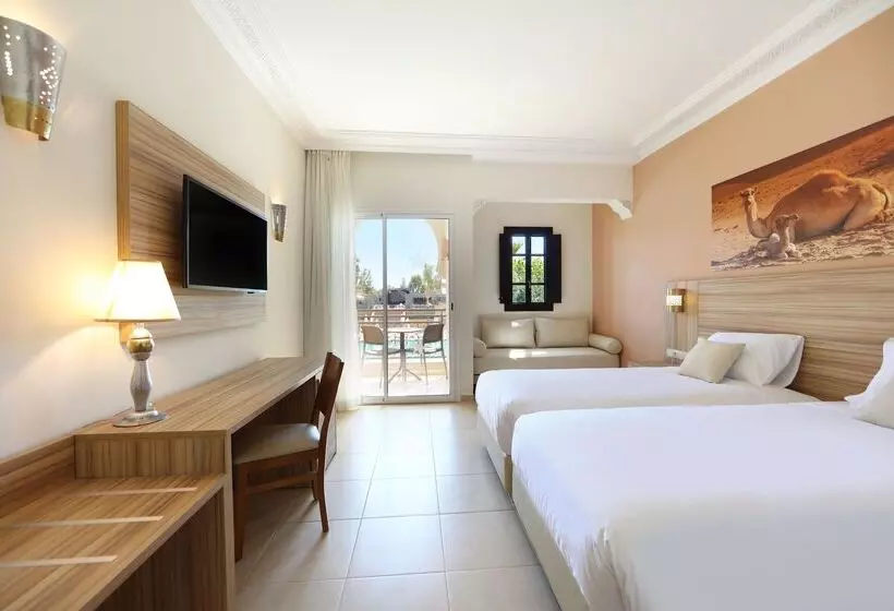 اتاق استاندارد با چشمانداز استخر, Iberostar Waves Club Palmeraie Marrakech - All Inclusive