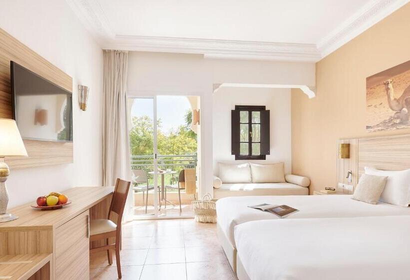 Quarto standart vista jardim, Iberostar Waves Club Palmeraie Marrakech - All Inclusive