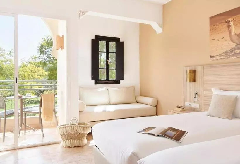 اتاق استاندارد با چشمانداز باغ, Iberostar Waves Club Palmeraie Marrakech - All Inclusive