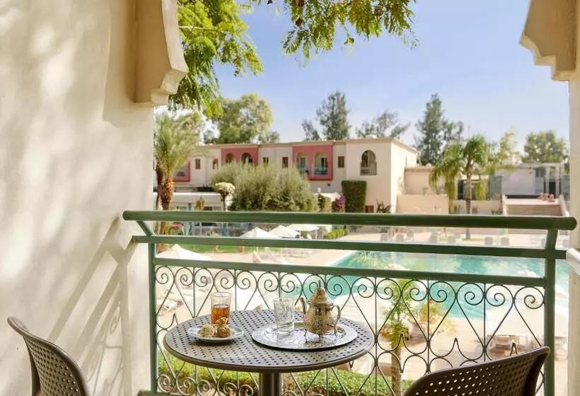 اتاق استاندارد با چشمانداز استخر, Iberostar Waves Club Palmeraie Marrakech - All Inclusive
