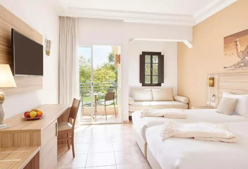 اتاق یک تخته با چشمانداز باغ, Iberostar Waves Club Palmeraie Marrakech - All Inclusive