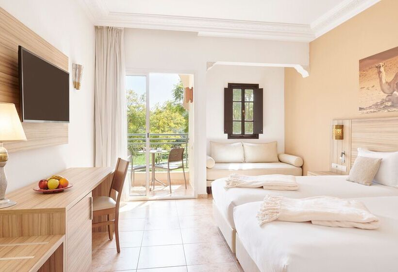 Quarto standart vista jardim, Iberostar Waves Club Palmeraie Marrakech - All Inclusive