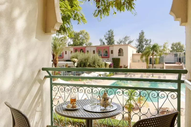 اتاق استاندارد با چشمانداز استخر, Iberostar Waves Club Palmeraie Marrakech - All Inclusive