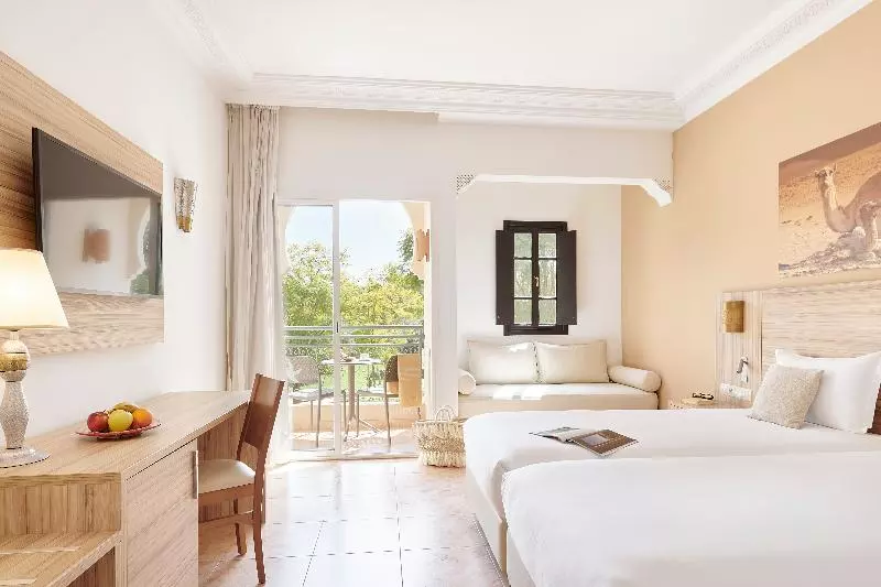 اتاق استاندارد با چشمانداز استخر, Iberostar Waves Club Palmeraie Marrakech - All Inclusive