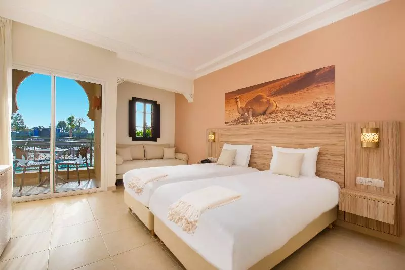 اتاق استاندارد با چشمانداز استخر, Iberostar Waves Club Palmeraie Marrakech - All Inclusive