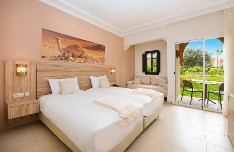 اتاق استاندارد با چشمانداز باغ, Iberostar Waves Club Palmeraie Marrakech - All Inclusive