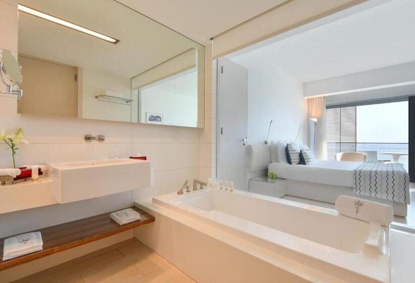 اتاق استاندارد با تخت بزرگ, Kempinski Hotel Aqaba