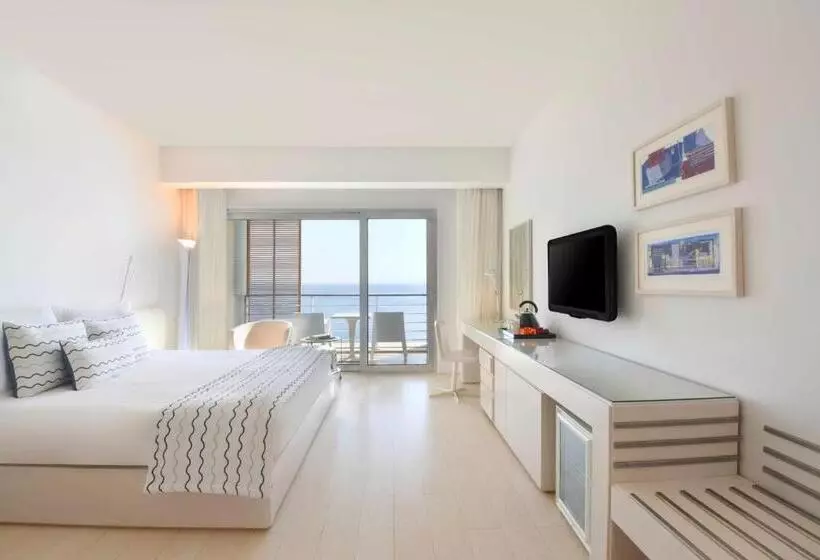اتاق استاندارد با تخت بزرگ, Kempinski Hotel Aqaba