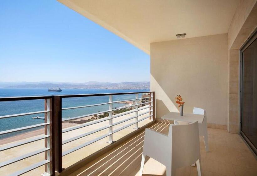 اتاق استاندارد با تخت بزرگ, Kempinski Hotel Aqaba
