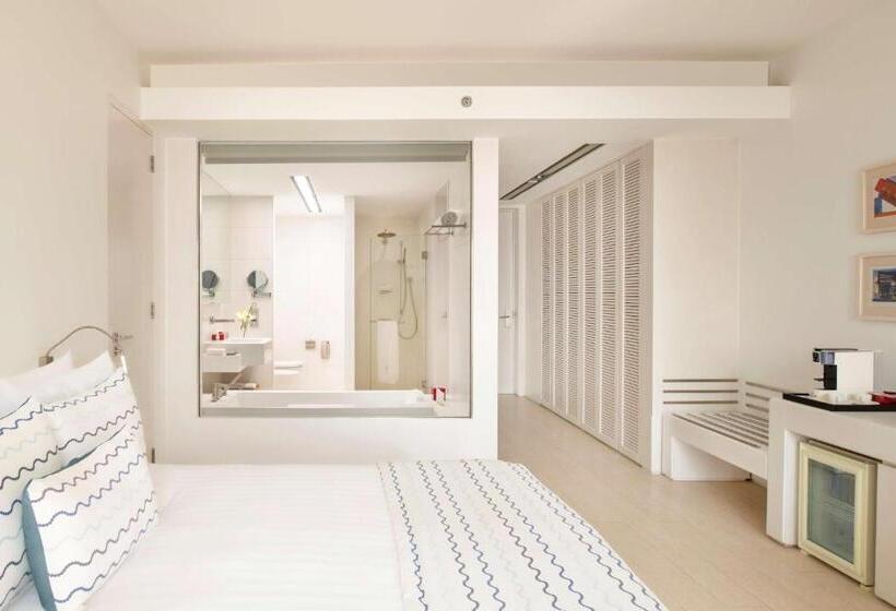 اتاق استاندارد با تخت بزرگ, Kempinski Hotel Aqaba