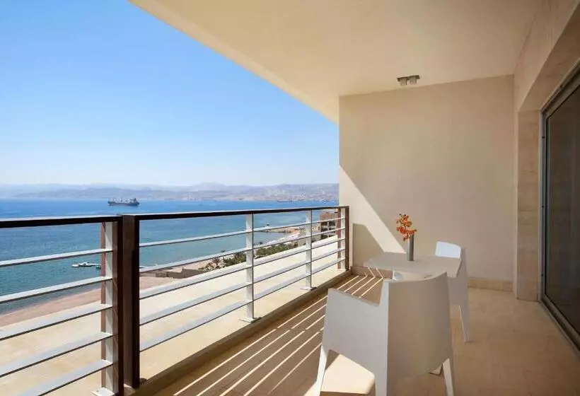 سوئیت اجرایی با تخت کینگ, Kempinski Hotel Aqaba