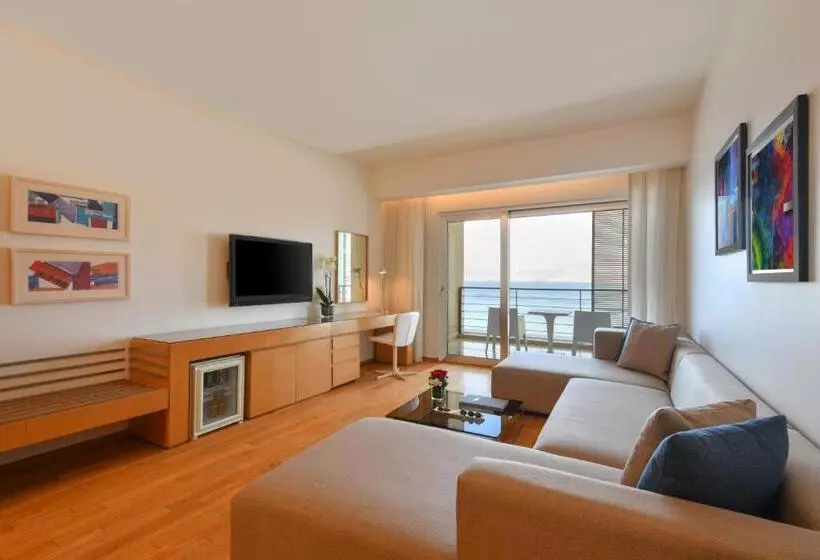 سوئیت اجرایی با تخت کینگ, Kempinski Hotel Aqaba