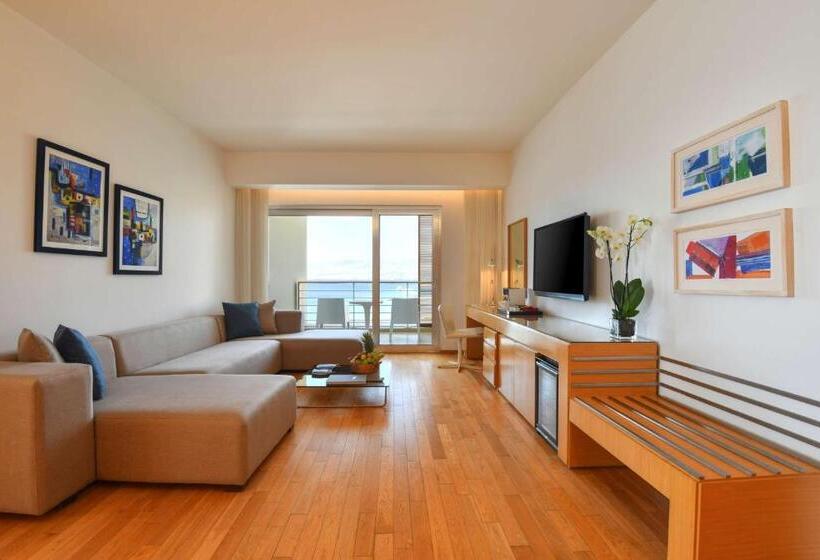 سوئیت اجرایی با تخت کینگ, Kempinski Hotel Aqaba