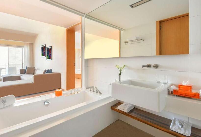 سوئیت اجرایی با تخت کینگ, Kempinski Hotel Aqaba