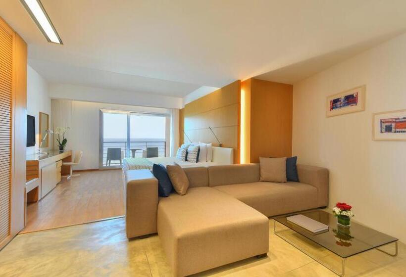 سوییت با چشمانداز باغ, Kempinski Hotel Aqaba