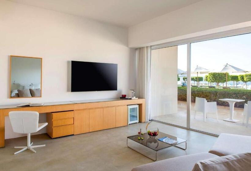 سوییت با چشمانداز باغ, Kempinski Hotel Aqaba