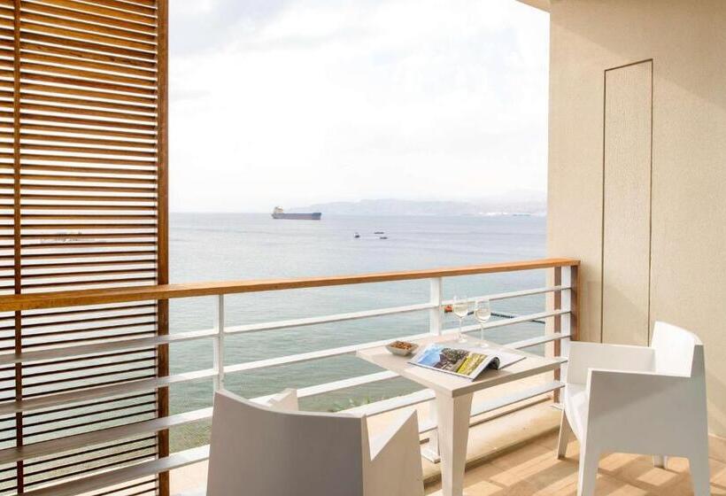 اتاق استاندارد با تخت بزرگ, Kempinski Hotel Aqaba