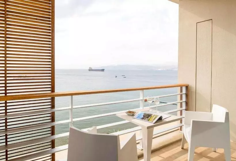 اتاق استاندارد با تخت بزرگ, Kempinski Hotel Aqaba