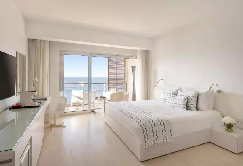 اتاق استاندارد با تخت بزرگ, Kempinski Hotel Aqaba